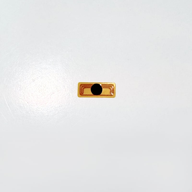 超薄型・高温耐性RFID NFC FPC小型タグ（スマートブレスレットおよびおもちゃ向け）