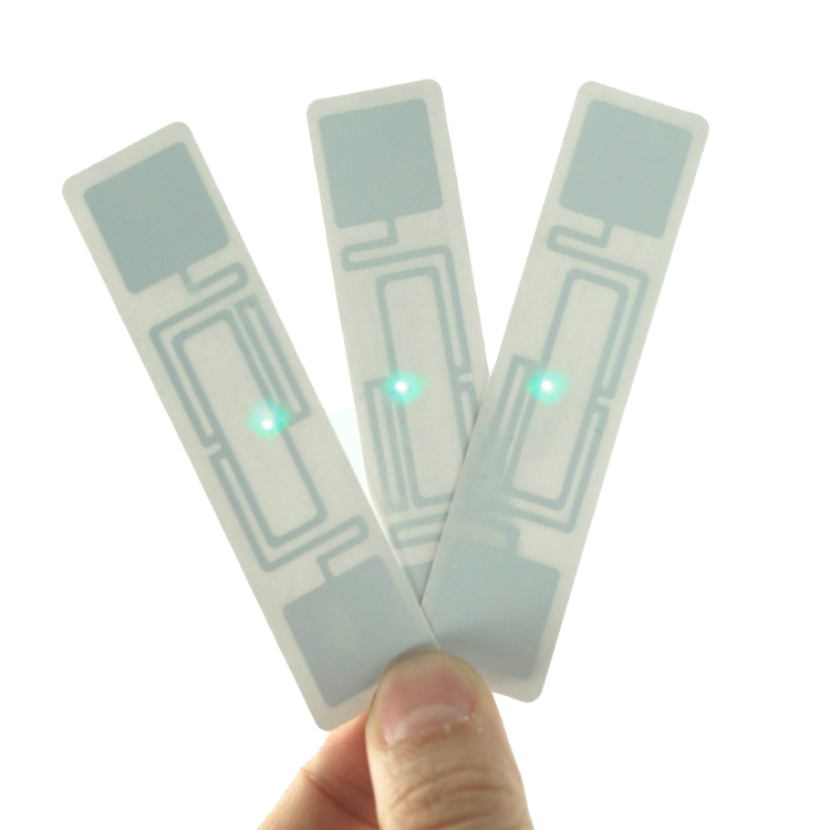 860-960MHZ UHF RFID Label Tag with Led Light for Library File Management