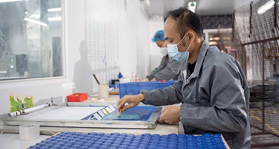 3. Шелкография