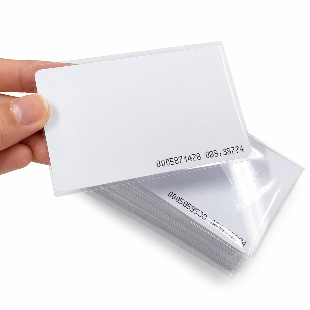 Tarjeta RFID MIFARE DESFire EV1, EV2 y EV3 de 2K, 4K y 8K imprimible por inyección de tinta, con logotipo personalizado, número y código de barras, tarjeta inteligente RFID/NFC personalizada