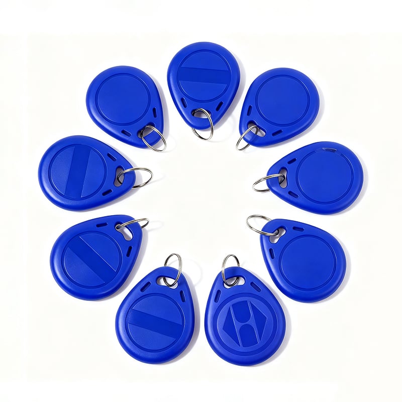 Xinyetag ABS Keychain Mifare UTL Epoxy RFID Keyfob for Contactless Entry