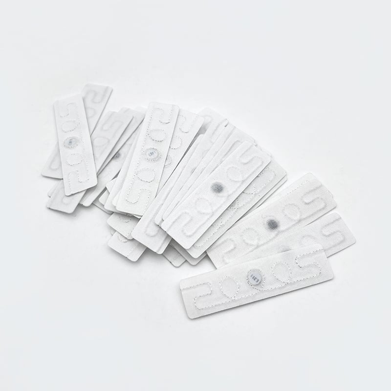 RFID Washable Tag UHF Sew/Heat Laundry Tags Nylon 