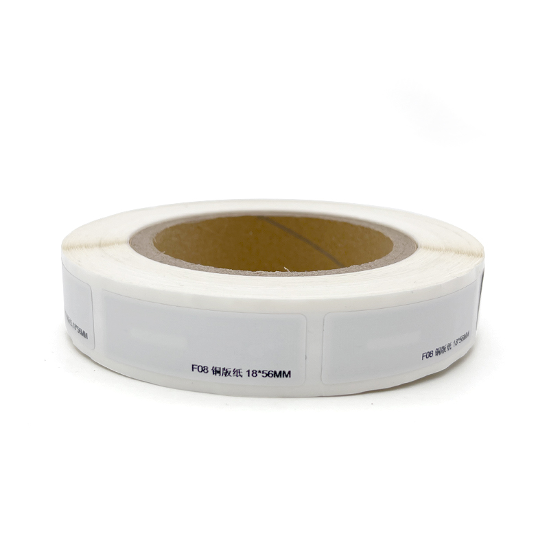 RFID-tarra 13.56mhz Fudan F08 18*56mm suorakaiteen muotoinen upotetunnisteet NFC-sirutarra