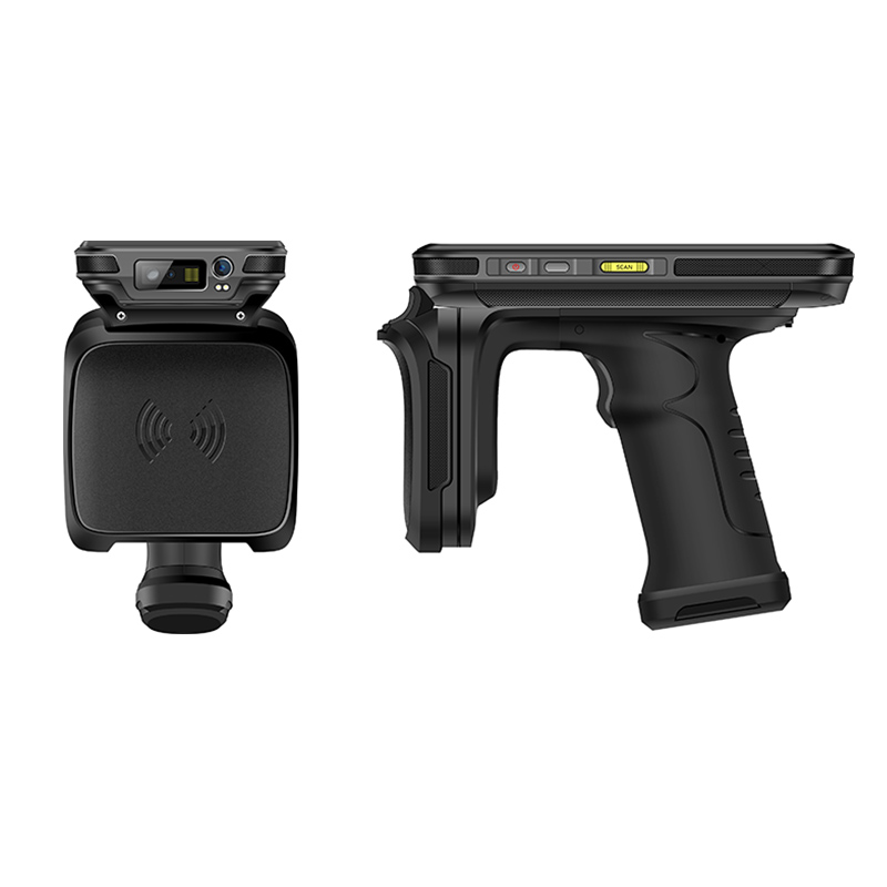 ISO18000-6C Protocol UHF Handheld Scanner Barcode Collecting Reader