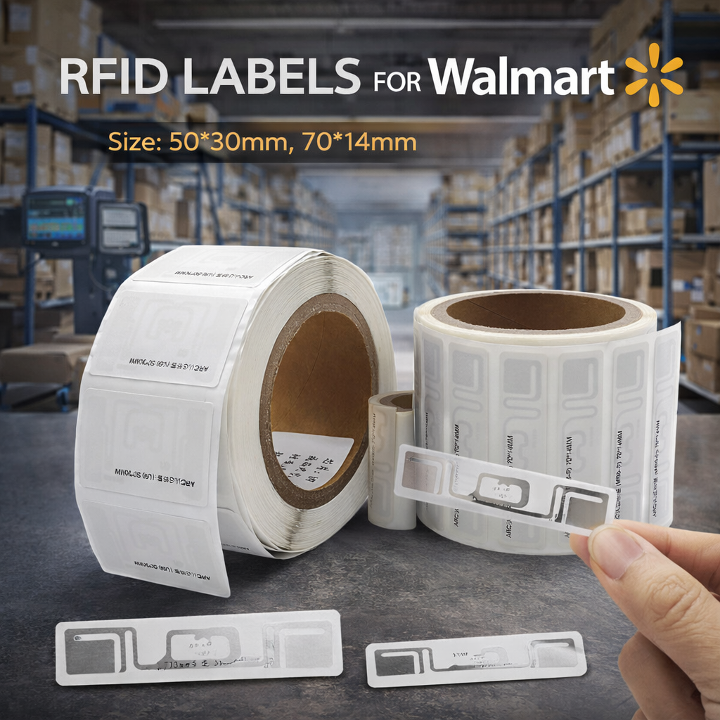 علامات RFID من ARC: كيف تساعد شركة شيني الموردين في إدخال منتجاتهم إلى سوبر ماركت وول مارت