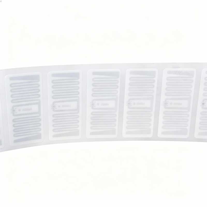 EPC 96bit TID 96bit NXP UCODE 9 اسمارٹ چپ ٹیگز UHF RFID اسٹکر ریٹیل مینجمنٹ کے لیے