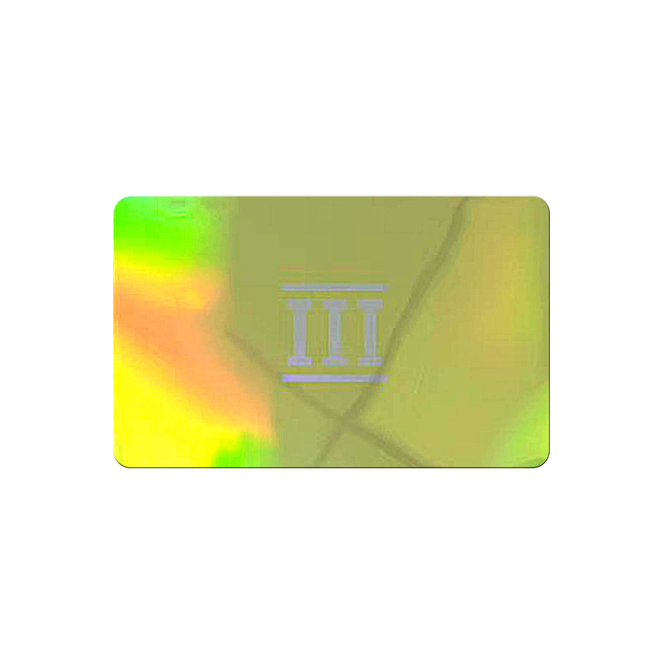Beidseitig bedruckbare ML-Effekt Mifare Desfire Ev3 4K RFID-Metallkern-Karte, kundenspezifisch