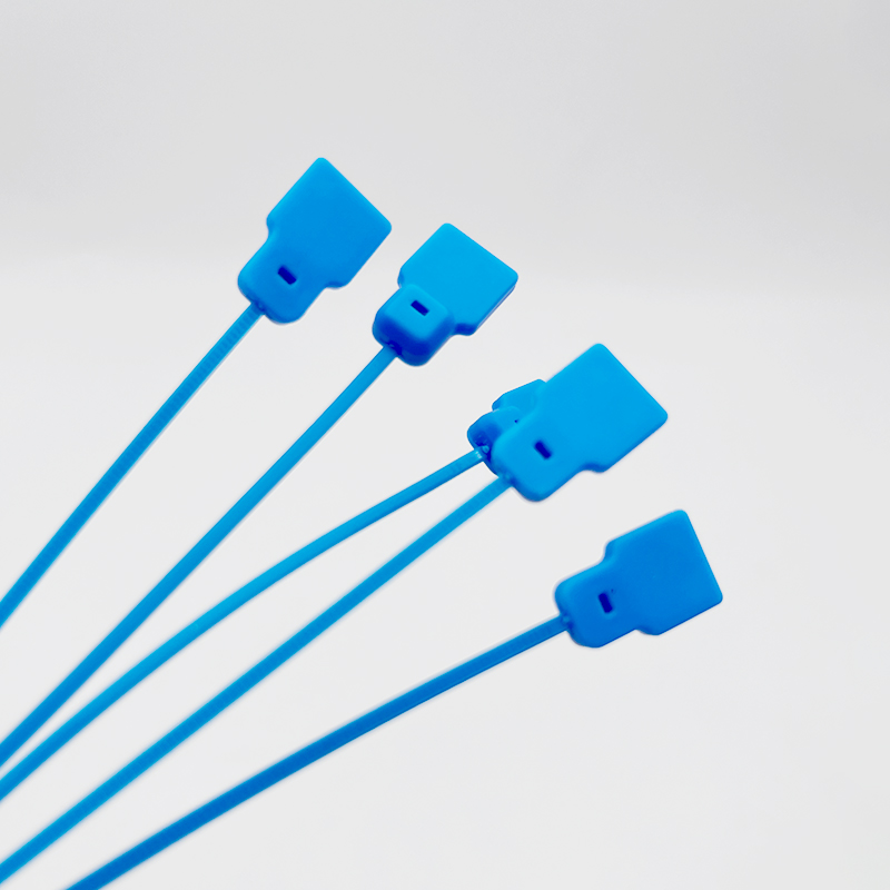 سعر المصنع 13.56 ميجا هرتز NFC Seal Tag Waterproof Relay Cable Tie Tag لتتبع التعبئة والتغليف