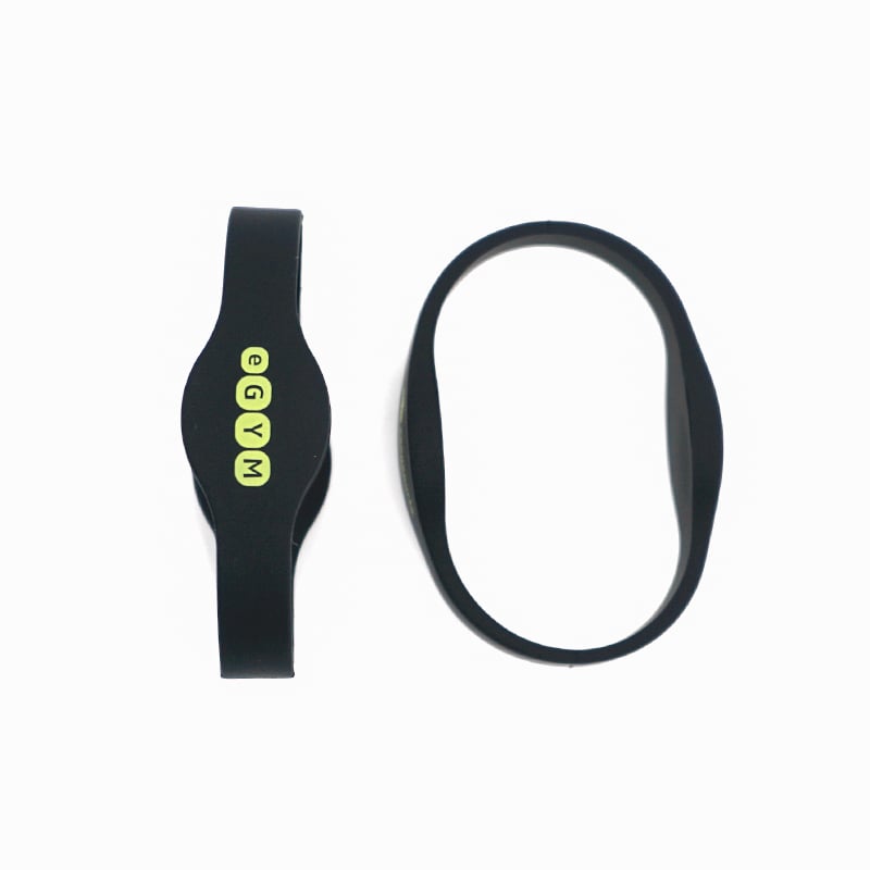 Kilang Custom Festival Nfc Wristband RFID Bracelet Silicone Wristband Pasif Kalis Air