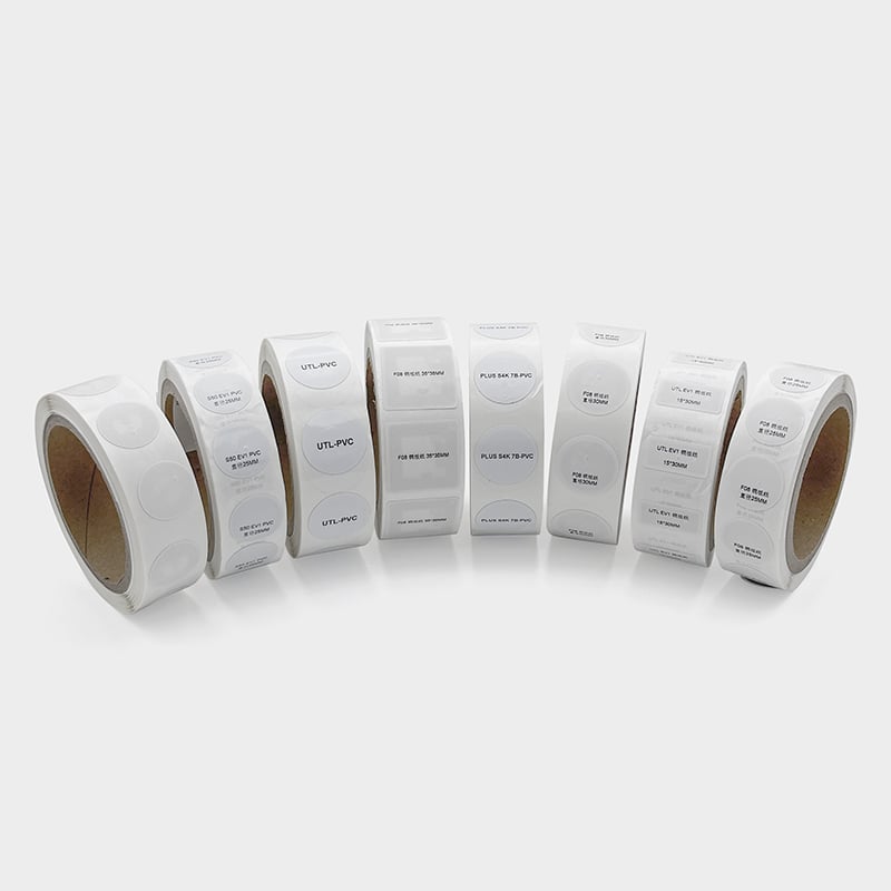 Метка/наклейка/этикетка Rfid NFC, печатная, нестандартного размера, для обмена ссылками с QR-кодом