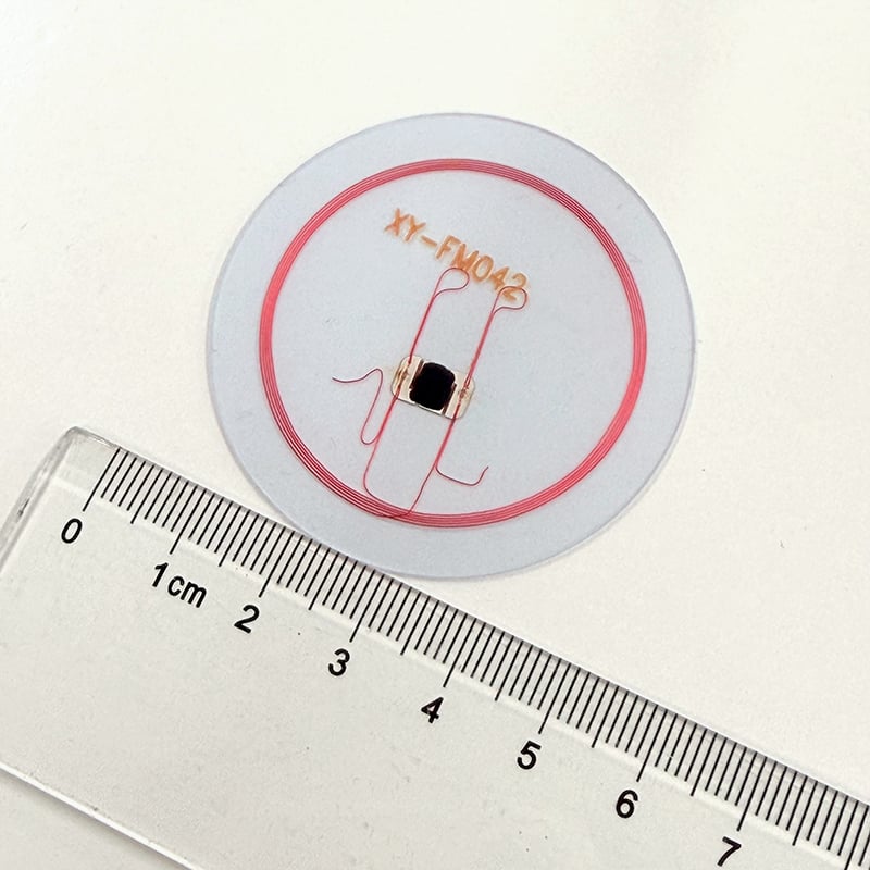 Tagi ya coin ya RFID isiyoonekana, tagi ya token ya RFID isiyoonekana, tagi ya disk ya RFID isiyoonekana, tagi ya RFID ya PVC yenye ubunifu wa mtu