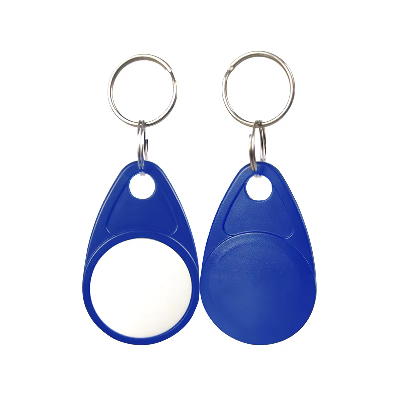 Rfid Keychain Supplier 13.56Mhz Hotek Key Card Mifare 1K Rfid Key Fobs Custom supplier