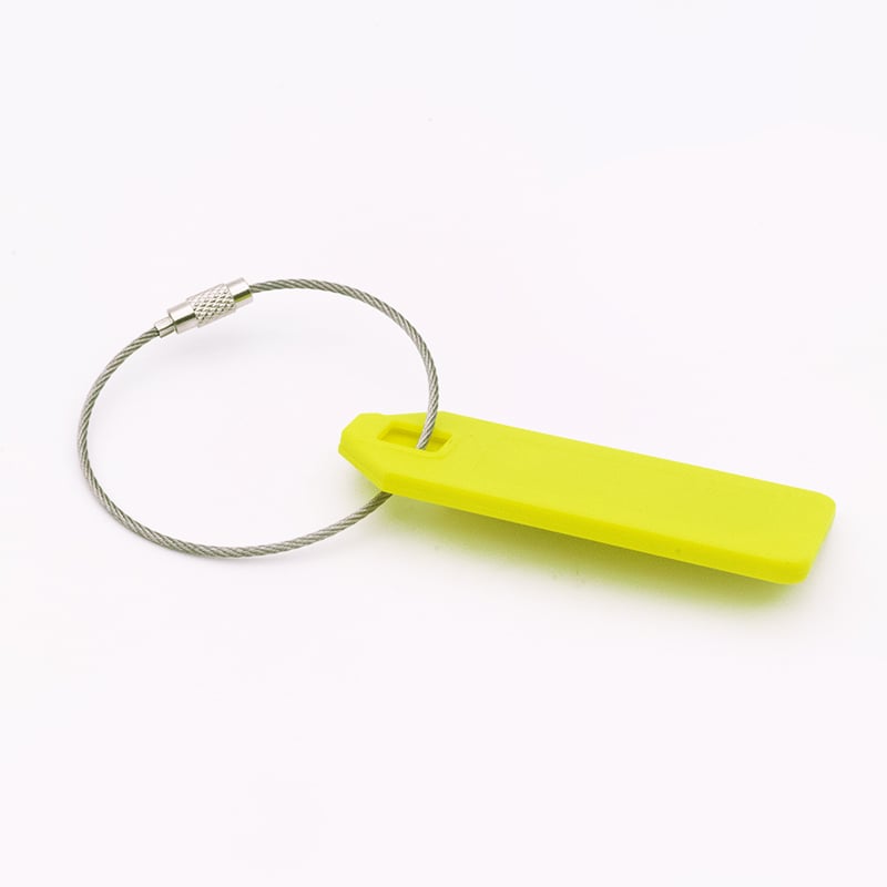 860-960mhz večkratna uporaba vodoodporna Epoxi RFID žigovna oznaka NFC Zip Tie kablovska oznaka za upravljanje skladišča