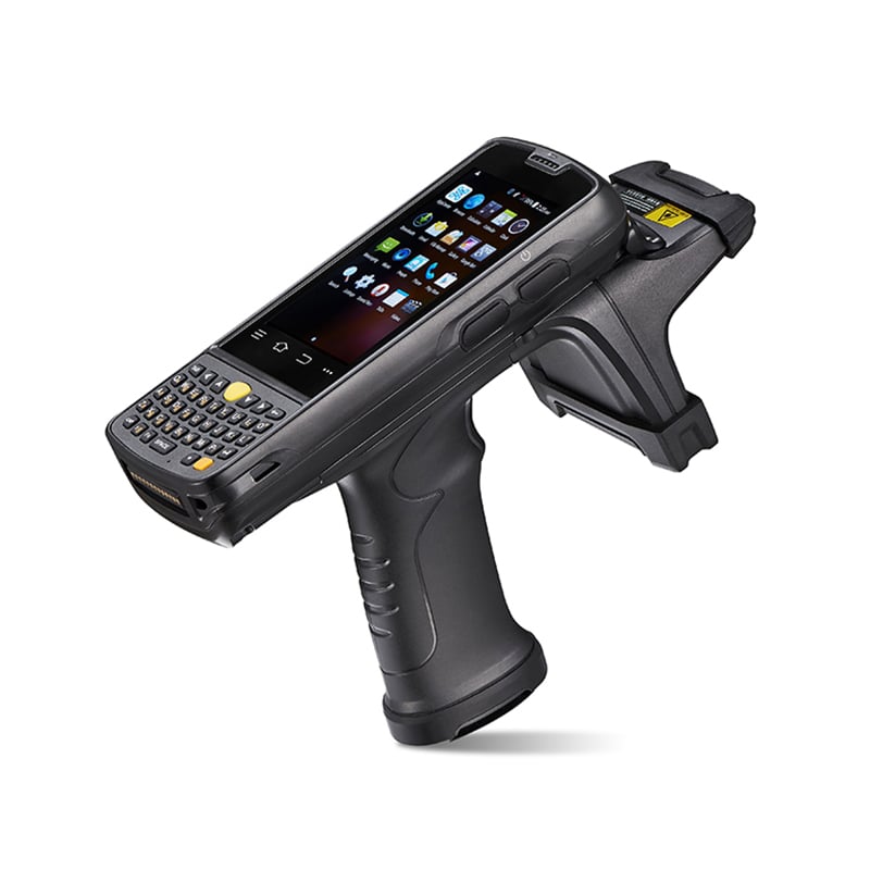 ISO18000-6C Protocol UHF Handheld Scanner Barcode Collecting Reader
