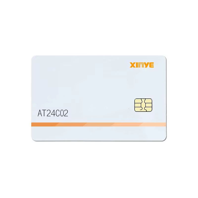 Printed 4428 4442 contact ic chip card custom details