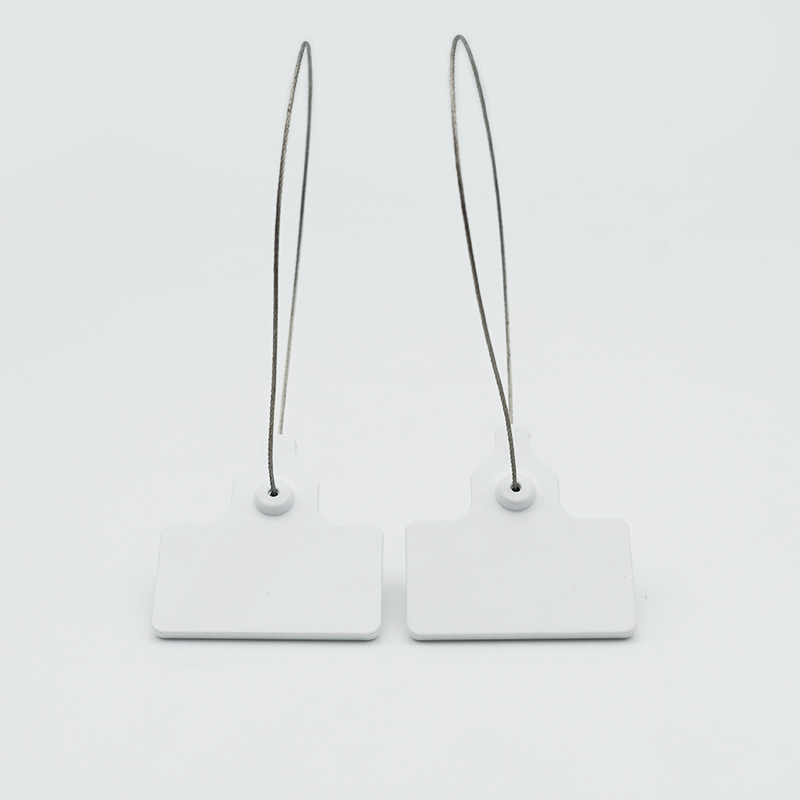 Hoge beveiliging RFID-kabelzegel Beschrijfbare RFID-draadzegel NFC HF RFID-kabelbindertag Containerboutzegel