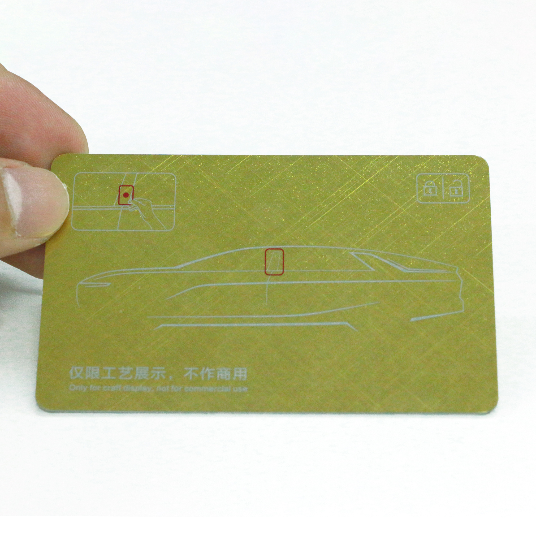 MIFARE DESFIRE EV3 2K mukautettu holograafinen suunnittelu RFID-kortit NFC-pääsy lasermerkitsemistä varten