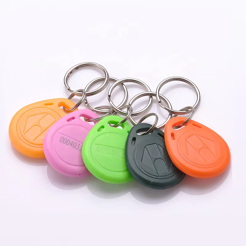 Rfid Keychain Supplier 13.56Mhz Hotek Key Card Mifare 1K Rfid Key Fobs Custom details