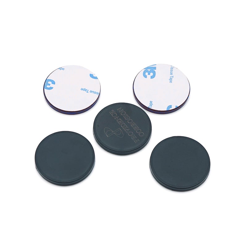125 кГц ABS RFID LF HF круглый жетон-метка 3 м клеящиеся на металле патрульные метки RFID для управления патрулем охраны