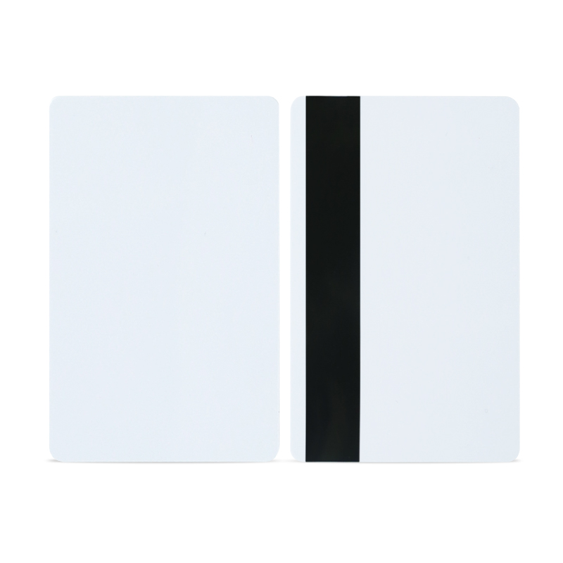 Wholesale pvc loco hico magnetic strip blank hotel key card