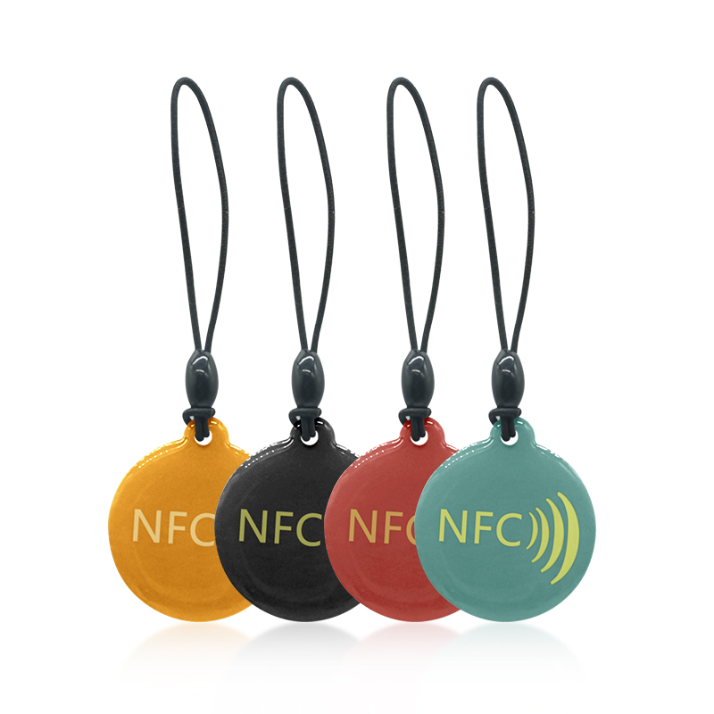 NFC tag sociálních médií rfid epoxy tag nfc ntag213