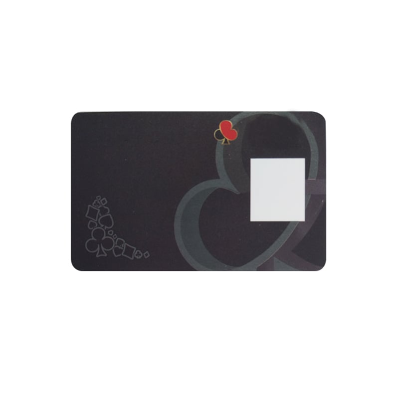 Kontaktní integrované obvody Fudan F08 z výrobny PVC RFID školní průkazky pro studenty