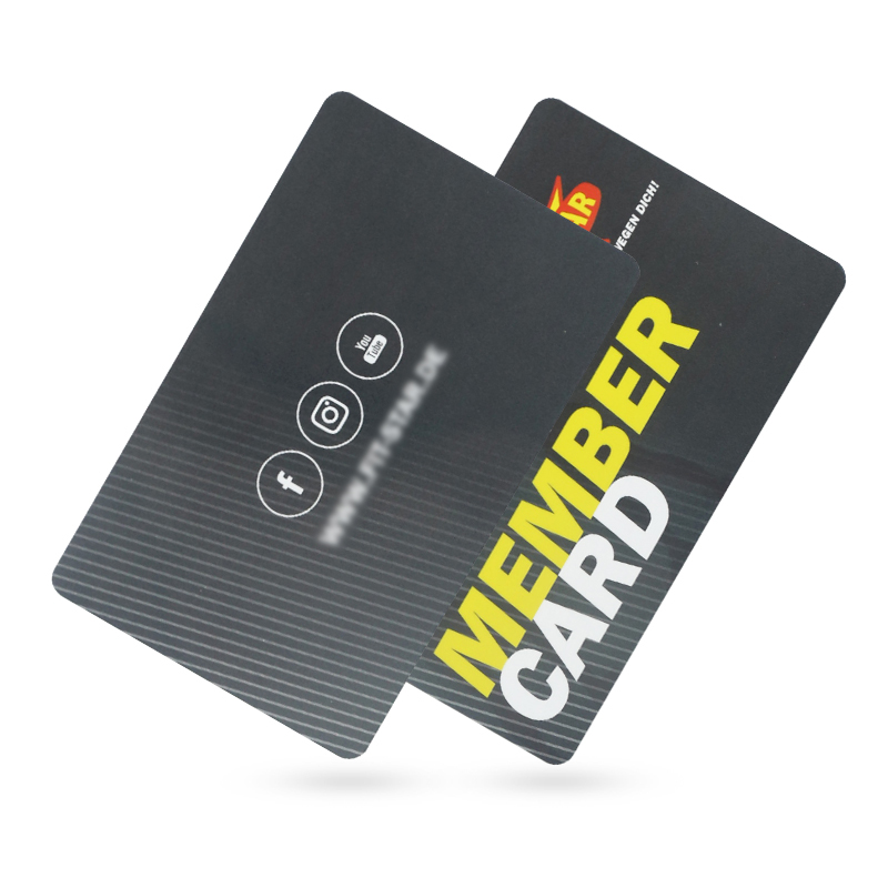 بطاقة RFID NFC PVC للبيع بالجملة، بطاقة مطبوعة فارغة برقاقة LF HF UHF