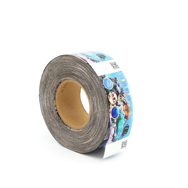 Custom ICODE SLI-X Color Printing Thermal Paper RFID Paper Card for Ocean Park