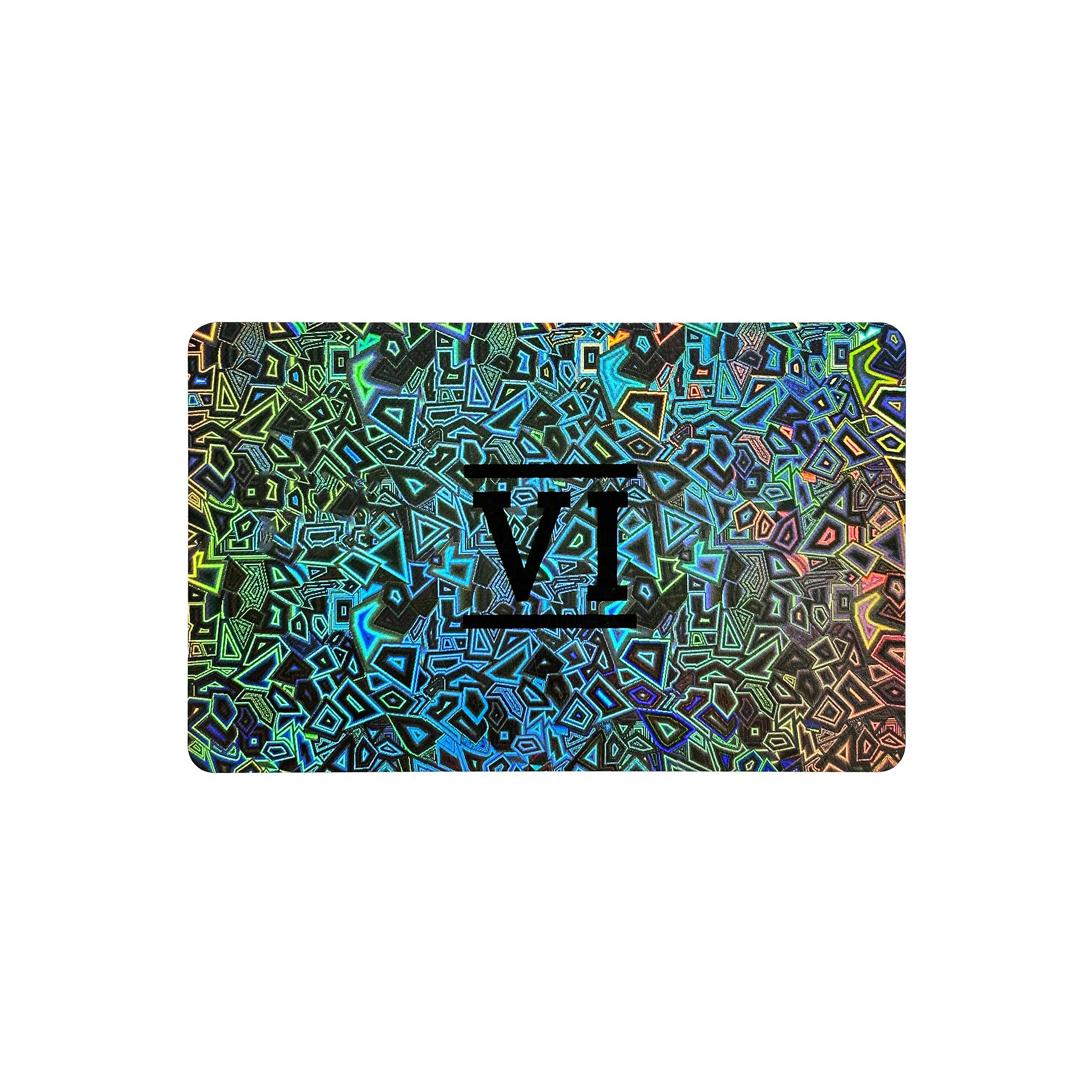 Beidseitig bedruckbare ML-Effekt Mifare Desfire Ev3 4K RFID-Metallkern-Karte, kundenspezifisch