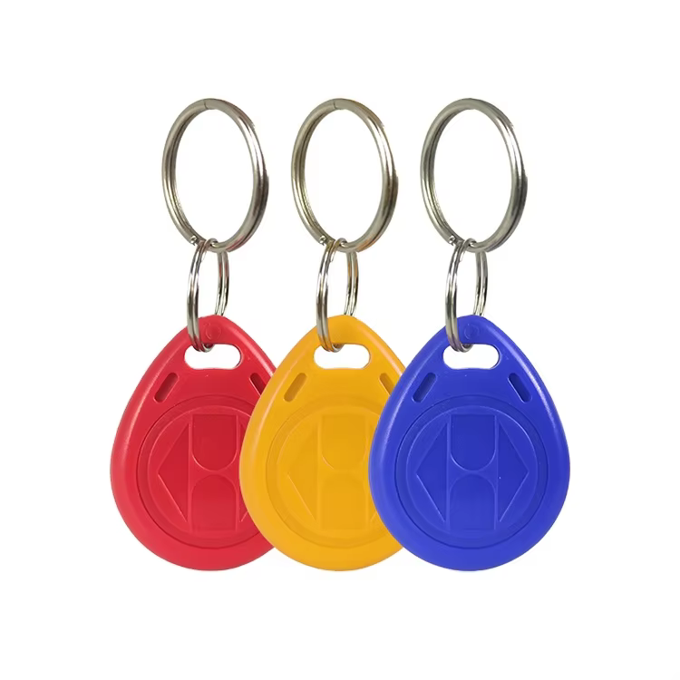 Rfid Keychain Supplier 13.56Mhz Hotek Key Card Mifare 1K Rfid Key Fobs Custom manufacture
