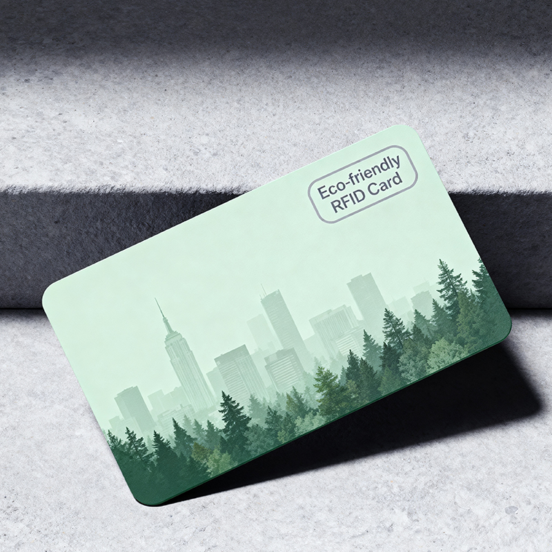 RFID Card Factory Produces 13.56MHz MIFARE DESFIRE EV1 EV2 EV3 Metro Card for Smart Transit Solutions