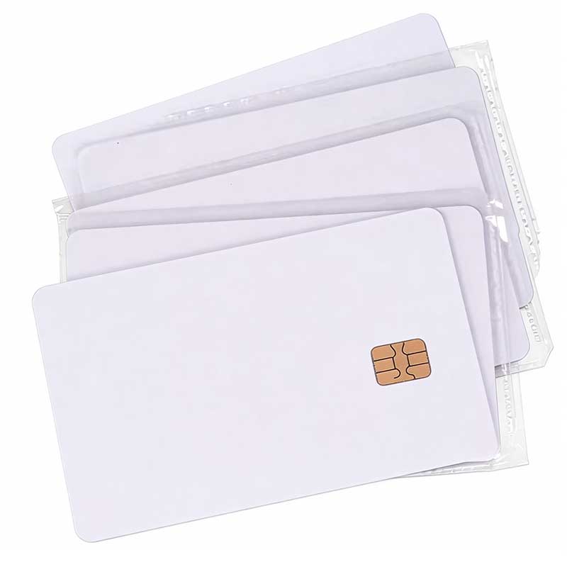 SLE4442 접점식 IC 카드, 256바이트 EEPROM, ISO7816, 호텔 키 카드, 선불형 계량기, 출입 통제, 로열티 프로그램용