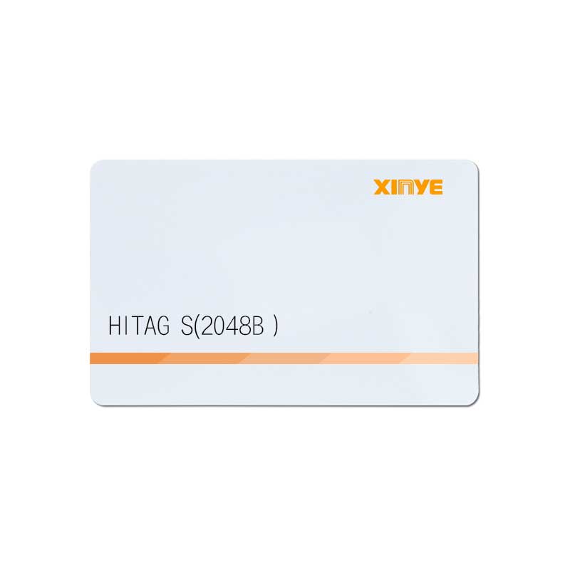 Fuarthas fhréamh HITAG 125khz rfid cártaí folamh 256 byte id cártaí speisialta