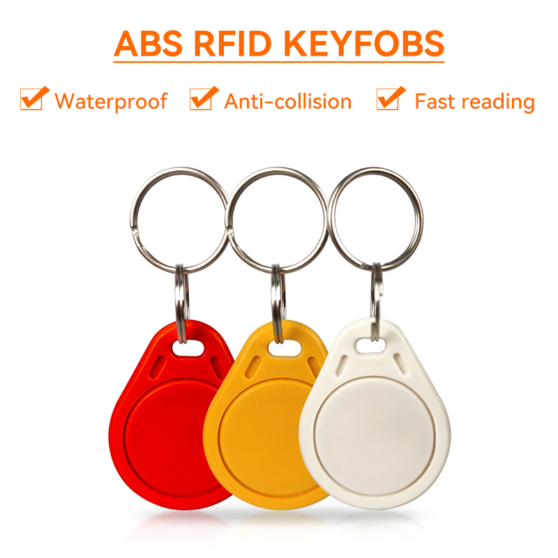 Xinyetag ABSキーチェーン Mifare UTL エポキシ RFIDキーフォブ 無接触入室用