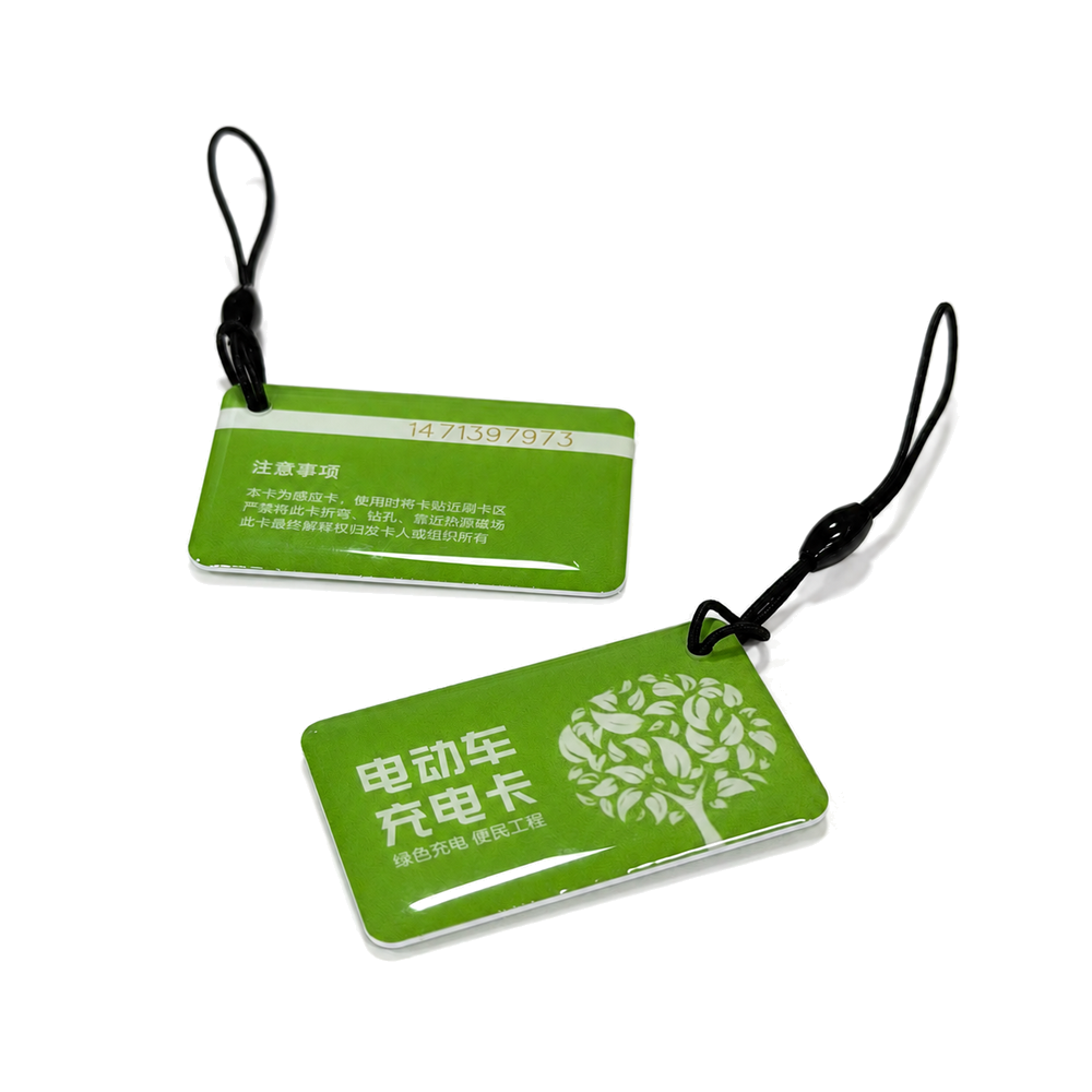Custom NFC Key Card MIFARE DESFire EV3 13.56MHz ISO14443A RFID Smart Key Card for E-Bike E-Scooter 
