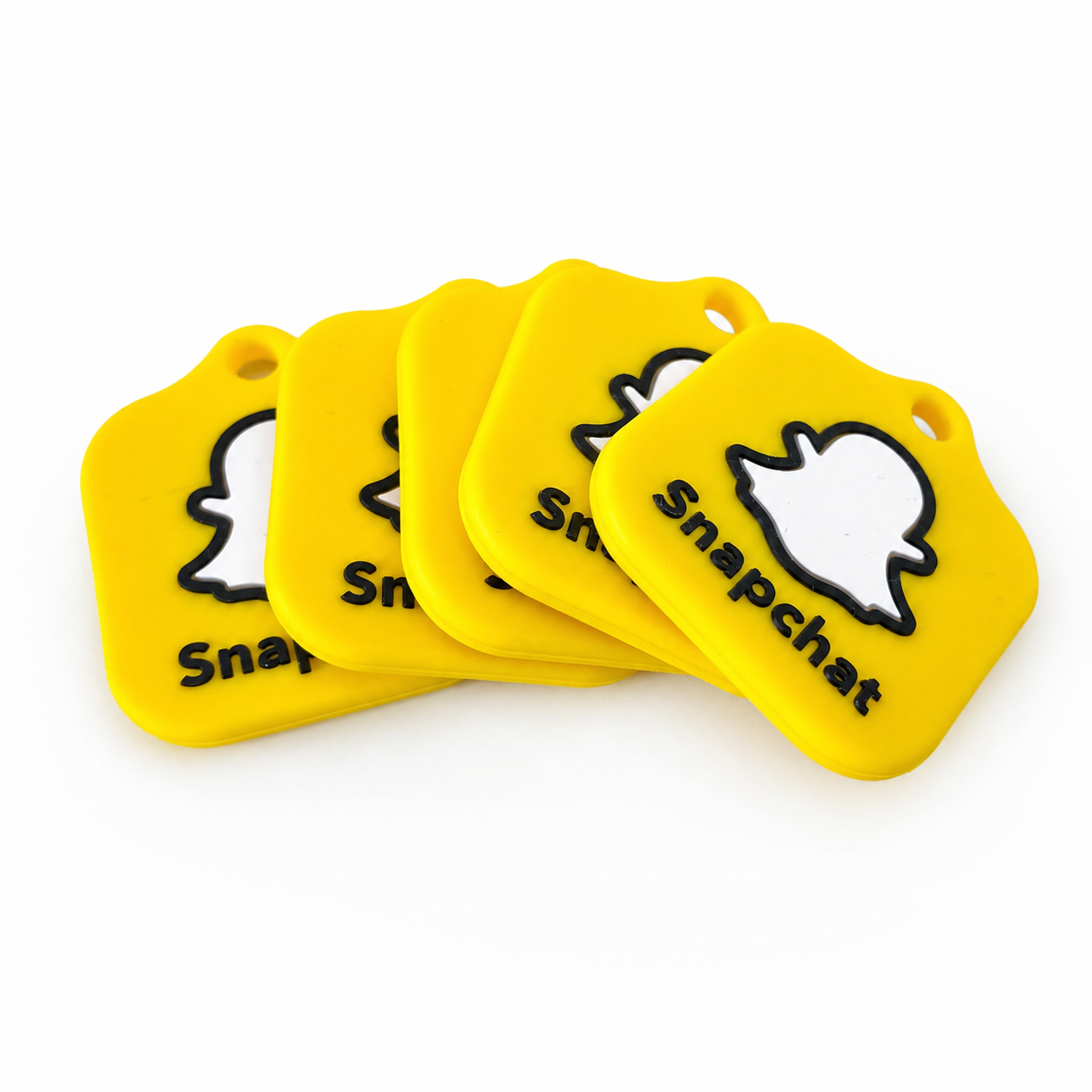 Custom 3D Silicone NFC Tags for Social Media Ntag213 215 216 Logo Printed Google Review Instagram TikTok Etichetta NFC Tag