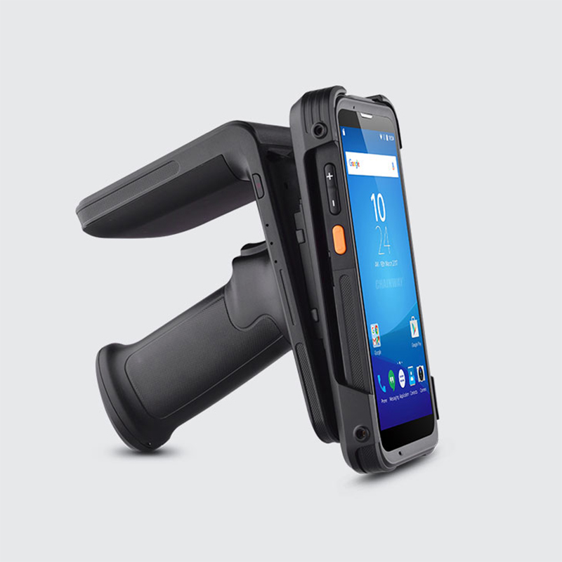 ISO18000-6C Protocol UHF Handheld Scanner Barcode Collecting Reader