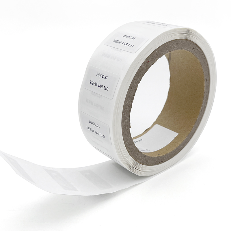 Rfid 13.56mhz pet pvc ıslak yapıştırma mifare ultralight ev1 erişim kontrolü için beyaz kağıt etiketi nfc çıkartma etiketi