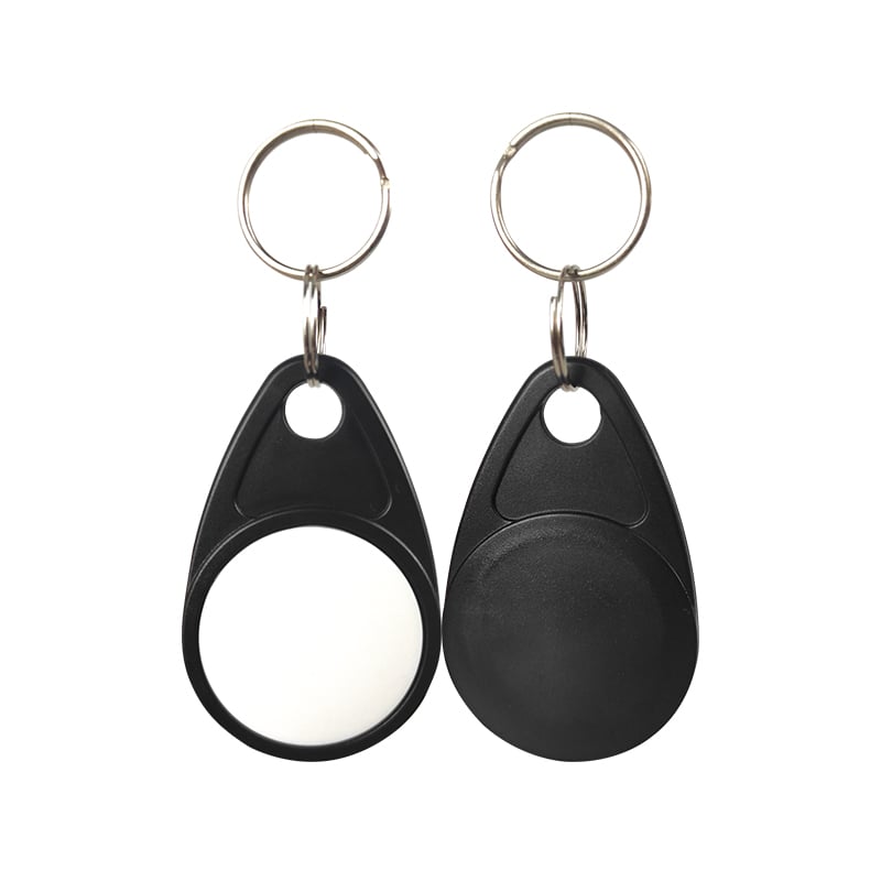 مورد سلسلة مفاتيح Rfid 13.56 ميجا هرتز بطاقة مفتاح Hotek Mifare 1K Rfid Key Fobs مخصصة