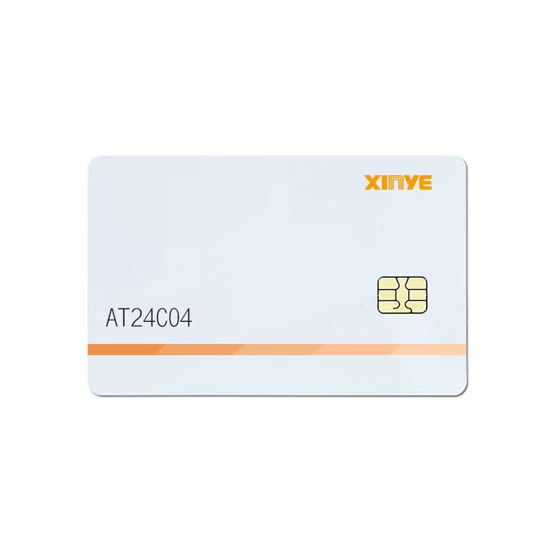 Printed 4428 4442 contact ic chip card custom supplier