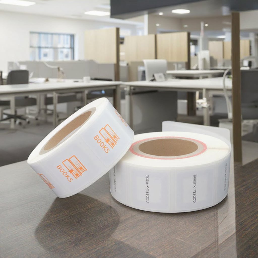 Kütüphane ve Arşiv Yönetimi İçin RFID Kitap Etiketinin Devrimi ve Uygulaması