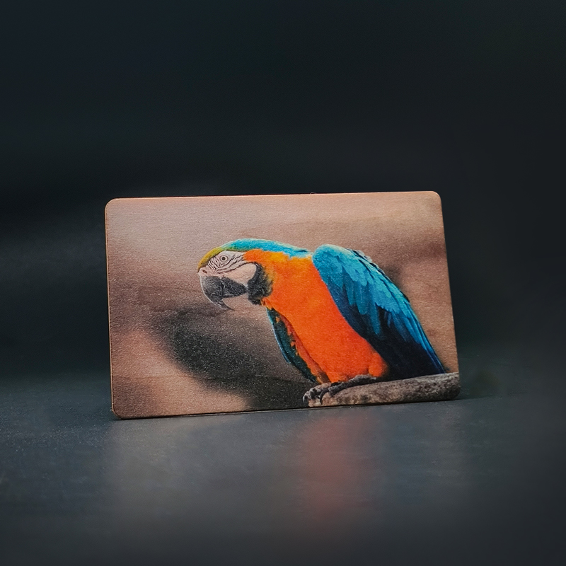 High Quality Smart Membership Cards Wooden Home Hotel Key Card Rfid Nfc Wood Business Card