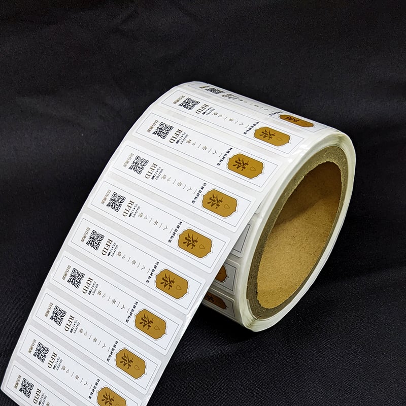 ملصقات RFID مضادة للسرقة والنسخ بتقنية UHF وملصقات RFID المضادة للتزييف