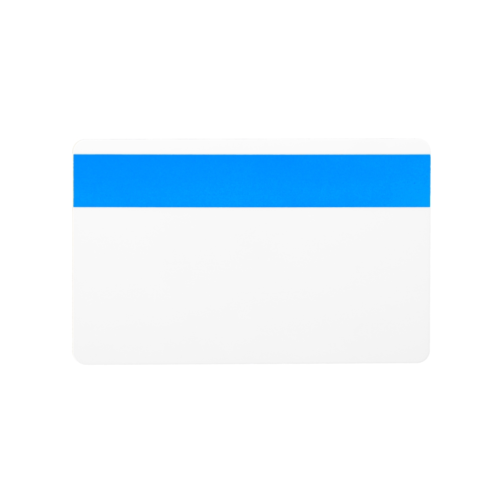 Custom Made Smart Hi-co Magnetic Card Business PVC Material RFID Stripe Card