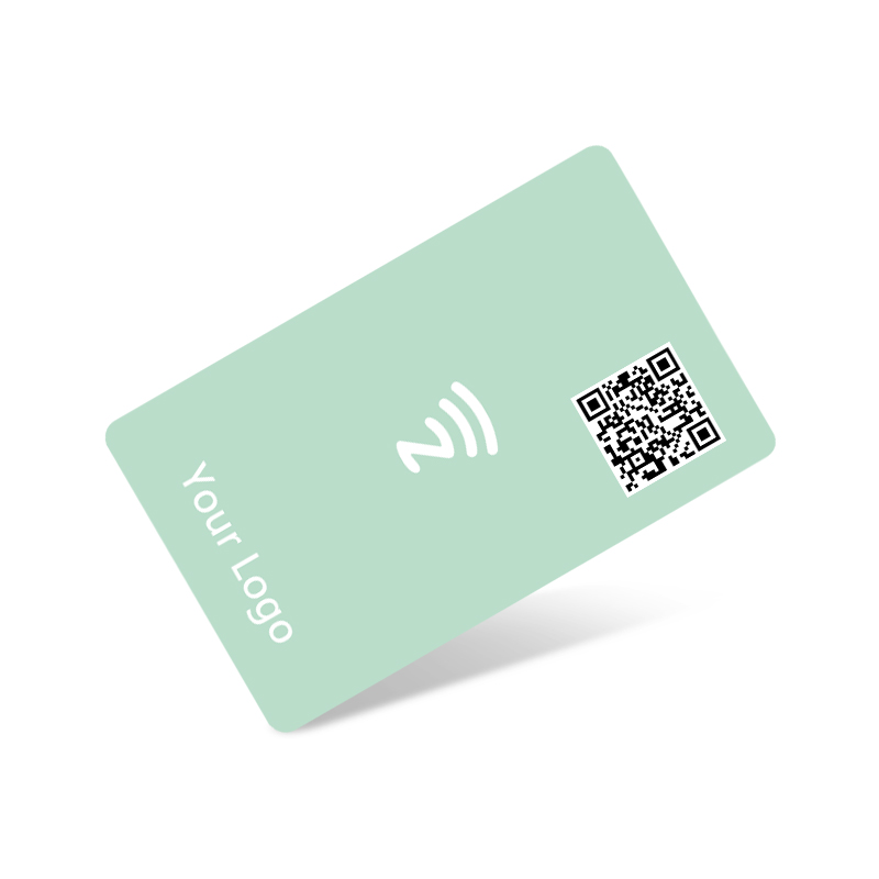 بطاقة أعمال NFC ntag213 ntag215 ntag216 بطاقة NFC خشبية مخصصة