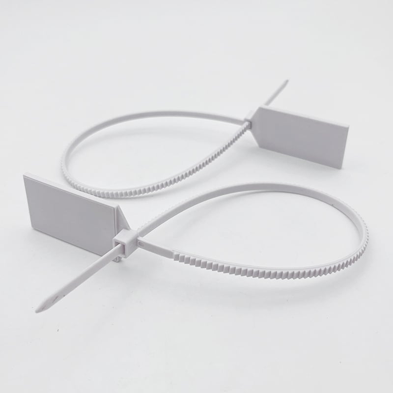 Kalis air rfid meterai keselamatan kabel tie tag bekas meterai tag untuk anti-pemalsuan