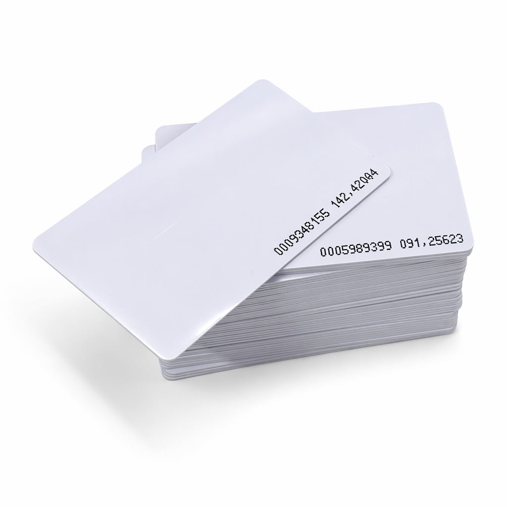 Tarjeta RFID MIFARE DESFire EV1, EV2 y EV3 de 2K, 4K y 8K imprimible por inyección de tinta, con logotipo personalizado, número y código de barras, tarjeta inteligente RFID/NFC personalizada