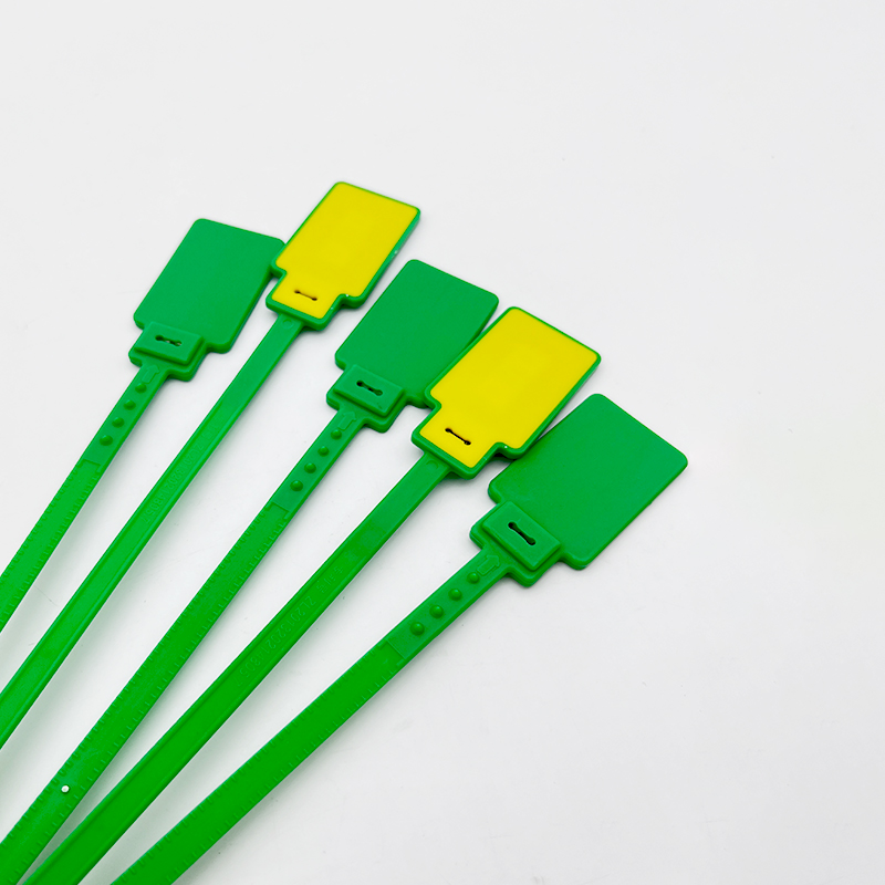 332 gearr UHF RFID Séala Indiúscartha Cábla Nasctha Clib Do Bróga Rianú Sócmhainní Miondíola