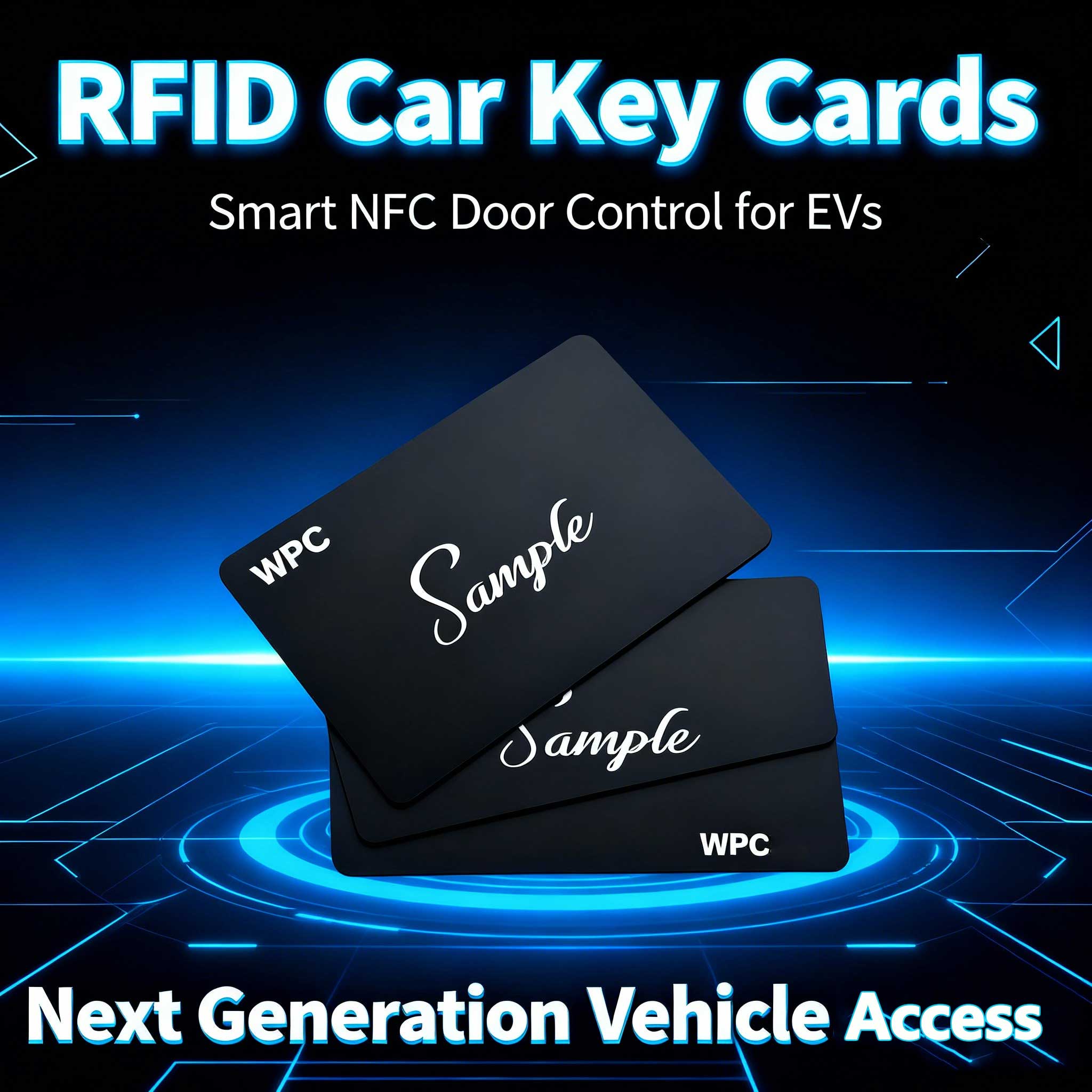 RFID карта с висока термична устойчивост: Надеждна смарт карта за нови енергийни превозни средства