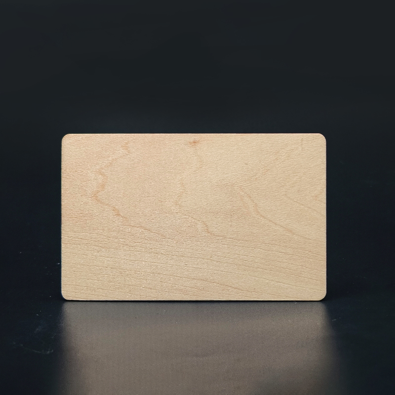 Customized NFC Wooden Card Smart Eco-Friendly NFC MIFARE DESFire EV1 4K Wooden Card